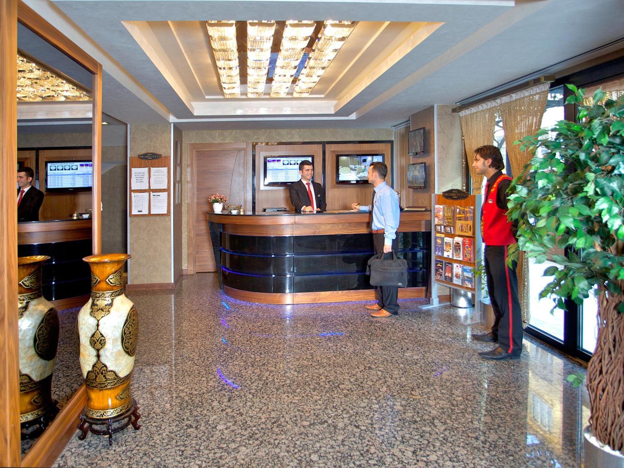 Hotel Momento - Special Category Istanbul Luaran gambar