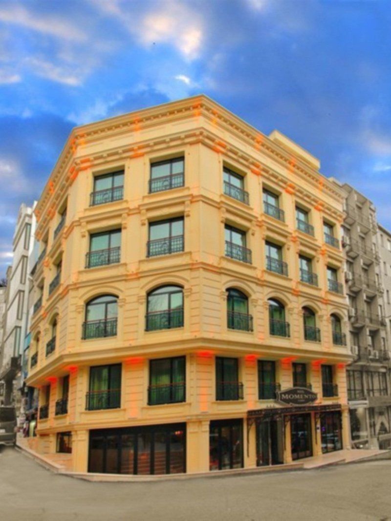 Hotel Momento - Special Category Istanbul Luaran gambar